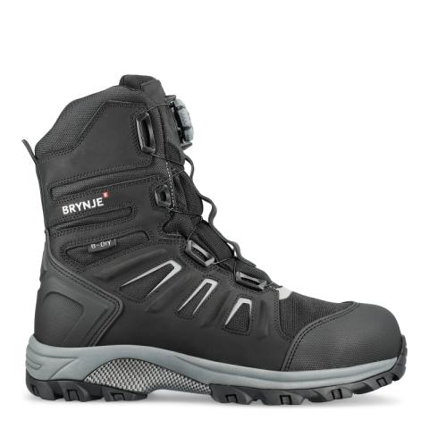 BRYNJE 101601 Arctic Sicherheitsstiefel mit warmem Winterfutter und BOA® Fit System.