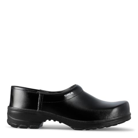 SIKA 125 Comfort. Robuster Clog. Fußbett aus Holz
