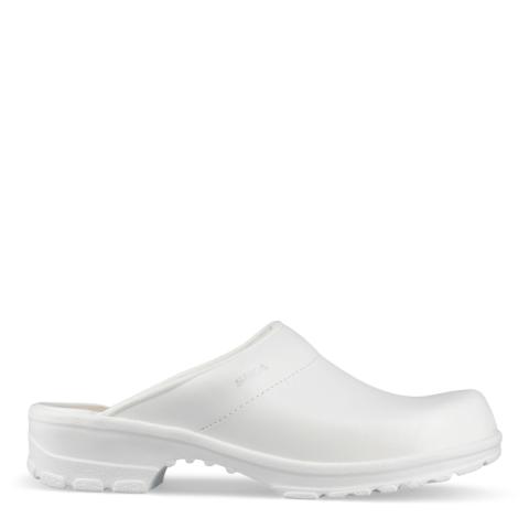 SIKA 149 Comfort. Robuster Clog. Fußbett aus Holz