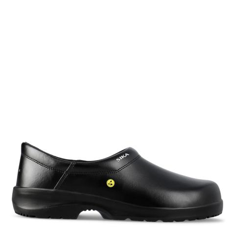 SIKA Clog - Super leichter und komfortabler Clog in den Farben Schwarz und Weiß.