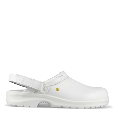 SIKA Clog - Super leichter und komfortabler Clog mit verstellbarem Fersenriemen