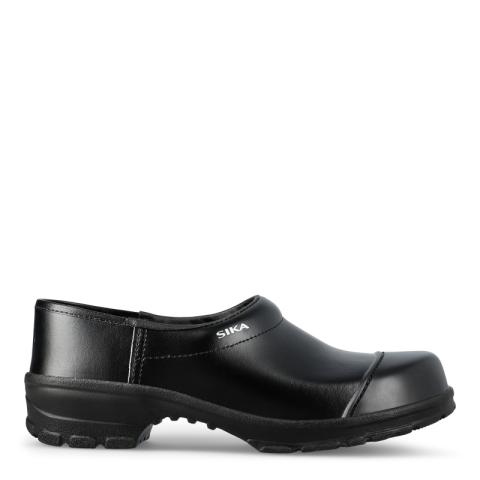 SIKA 2530 Comfort. Robuster Clog. Fußbett aus Holz