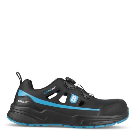 BRYNJE 302 Blue Style Sicherheitssandale. Mit BOA®Fit System
