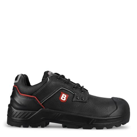BRYNJE 411 Robust. Sicherheitsschuh. Breite Passform