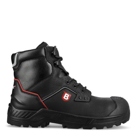 BRYNJE 412 All Round. Sicherheitsstiefel. Breite Passform