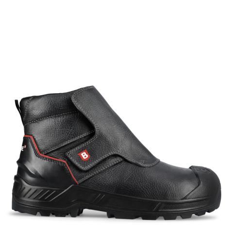 Brynje 417 Welder Protection Robuster Sicherheitsstiefel mit breiter Passform. Zugelassen als Schweißerstiefel.